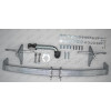 J011A GALIA Полностью оцинкованный фаркоп на Jeep Renegade 2014-, FIAT 500X 2014-, Jeep Compass 2017-. Тип шара: A. Требуется вырез в бампере. Нагрузки: 1750/100 кг, масса фаркопа 16,52 кг