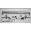 J011A GALIA Полностью оцинкованный фаркоп на Jeep Renegade 2014-, FIAT 500X 2014-, Jeep Compass 2017-. Тип шара: A. Требуется вырез в бампере. Нагрузки: 1750/100 кг, масса фаркопа 16,52 кг