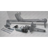 J011A GALIA Полностью оцинкованный фаркоп на Jeep Renegade 2014-, FIAT 500X 2014-, Jeep Compass 2017-. Тип шара: A. Требуется вырез в бампере. Нагрузки: 1750/100 кг, масса фаркопа 16,52 кг
