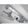 J011A GALIA Полностью оцинкованный фаркоп на Jeep Renegade 2014-, FIAT 500X 2014-, Jeep Compass 2017-. Тип шара: A. Требуется вырез в бампере. Нагрузки: 1750/100 кг, масса фаркопа 16,52 кг