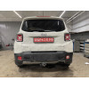 J011A GALIA Полностью оцинкованный фаркоп на Jeep Renegade 2014-, FIAT 500X 2014-, Jeep Compass 2017-. Тип шара: A. Требуется вырез в бампере. Нагрузки: 1750/100 кг, масса фаркопа 16,52 кг
