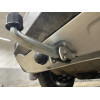 J011A GALIA Полностью оцинкованный фаркоп на Jeep Renegade 2014-, FIAT 500X 2014-, Jeep Compass 2017-. Тип шара: A. Требуется вырез в бампере. Нагрузки: 1750/100 кг, масса фаркопа 16,52 кг
