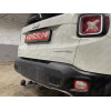 J011A GALIA Полностью оцинкованный фаркоп на Jeep Renegade 2014-, FIAT 500X 2014-, Jeep Compass 2017-. Тип шара: A. Требуется вырез в бампере. Нагрузки: 1750/100 кг, масса фаркопа 16,52 кг