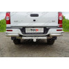 TCU00309 ТСС Фаркоп на JAC T6 2021-, JAC T8 Pro 2023- без подрезки бампера. Тип шара: E (шаровый узел под американский квадрат). Нагрузки: 2500/100 кг