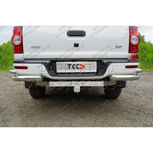 TCU00309 ТСС Фаркоп на JAC T6 2021-, JAC T8 Pro 2023- без подрезки бампера. Тип шара: E (шаровый узел под американский квадрат). Нагрузки: 2500/100 кг