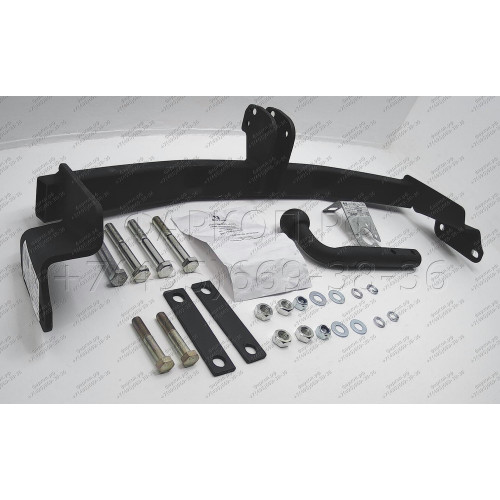 JW 02 AVTOS Фаркоп на Jeep Compass 2006-2017, Jeep Liberty 2006-2016. Требуется подрезка бампера. Тип шара: A. Нагрузки: 1500/75 кг, масса фаркопа 16 кг (без электрики в комплекте)
