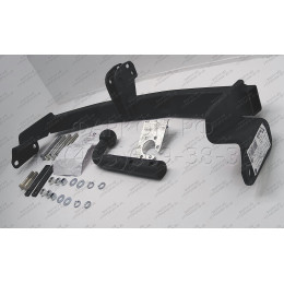 JW 02 AVTOS Фаркоп на Jeep Compass 2006-2017, Jeep Liberty 2006-2016. Требуется подрезка бампера. Тип шара: A. Нагрузки: 1500/75 кг, масса фаркопа 16 кг (без электрики в комп