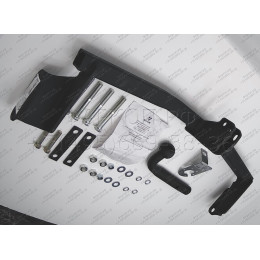 JW 02 AVTOS Фаркоп на Jeep Compass 2006-2017, Jeep Liberty 2006-2016. Требуется подрезка бампера. Тип шара: A. Нагрузки: 1500/75 кг, масса фаркопа 16 кг (без электрики в комп