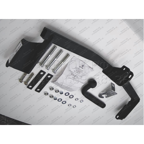 JW 02 AVTOS Фаркоп на Jeep Compass 2006-2017, Jeep Liberty 2006-2016. Требуется подрезка бампера. Тип шара: A. Нагрузки: 1500/75 кг, масса фаркопа 16 кг (без электрики в комплекте)