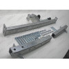 K017A GALIA Полностью оцинкованный фаркоп на Kia Carens 2001-2006. Тип шара: A. Невидимый вырез бампера. Нагрузки: 1250/75 кг, масса фаркопа 18,01 кг