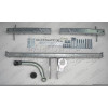 K017A GALIA Полностью оцинкованный фаркоп на Kia Carens 2001-2006. Тип шара: A. Невидимый вырез бампера. Нагрузки: 1250/75 кг, масса фаркопа 18,01 кг