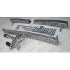 K017A GALIA Полностью оцинкованный фаркоп на Kia Carens 2001-2006. Тип шара: A. Невидимый вырез бампера. Нагрузки: 1250/75 кг, масса фаркопа 18,01 кг