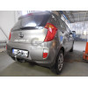 K036A GALIA Полностью оцинкованный фаркоп на Kia Picanto 2011-2017. Тип шара: A. Установка без снятия и выреза бампера. Нагрузки: 900/28 кг, масса фаркопа 10,72 кг