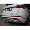 K050A GALIA Полностью оцинкованный фаркоп на Kia Sorento MQ4 2020-, Hyundai Santa Fe 2020-2023. Тип шара: A. Невидимый вырез бампера. Нагрузки: 2600/120 кг, масса фаркопа 17,25 кг