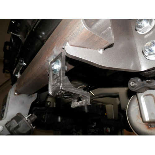 K050A GALIA Полностью оцинкованный фаркоп на Kia Sorento MQ4 2020-, Hyundai Santa Fe 2020-2023. Тип шара: A. Невидимый вырез бампера. Нагрузки: 2600/120 кг, масса фаркопа 17,25 кг