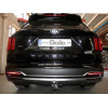 K050A GALIA Полностью оцинкованный фаркоп на Kia Sorento MQ4 2020-, Hyundai Santa Fe 2020-2023. Тип шара: A. Невидимый вырез бампера. Нагрузки: 2600/120 кг, масса фаркопа 17,25 кг