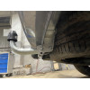 K050A GALIA Полностью оцинкованный фаркоп на Kia Sorento MQ4 2020-, Hyundai Santa Fe 2020-2023. Тип шара: A. Невидимый вырез бампера. Нагрузки: 2600/120 кг, масса фаркопа 17,25 кг