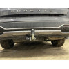 K050A GALIA Полностью оцинкованный фаркоп на Kia Sorento MQ4 2020-, Hyundai Santa Fe 2020-2023. Тип шара: A. Невидимый вырез бампера. Нагрузки: 2600/120 кг, масса фаркопа 17,25 кг