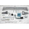 K050A GALIA Полностью оцинкованный фаркоп на Kia Sorento MQ4 2020-, Hyundai Santa Fe 2020-2023. Тип шара: A. Невидимый вырез бампера. Нагрузки: 2600/120 кг, масса фаркопа 17,25 кг