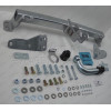 K050A GALIA Полностью оцинкованный фаркоп на Kia Sorento MQ4 2020-, Hyundai Santa Fe 2020-2023. Тип шара: A. Невидимый вырез бампера. Нагрузки: 2600/120 кг, масса фаркопа 17,25 кг