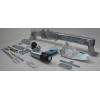 K050A GALIA Полностью оцинкованный фаркоп на Kia Sorento MQ4 2020-, Hyundai Santa Fe 2020-2023. Тип шара: A. Невидимый вырез бампера. Нагрузки: 2600/120 кг, масса фаркопа 17,25 кг