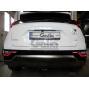 K051C GALIA Полностью оцинкованный фаркоп на Kia Niro 2021-. Тип шара: C (горизонтальный съемный). Невидимый вырез бампера. Нагрузки: 1350/100 кг, масса фаркопа 14,97 кг