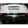 K051C GALIA Полностью оцинкованный фаркоп на Kia Niro 2021-. Тип шара: C (горизонтальный съемный). Невидимый вырез бампера. Нагрузки: 1350/100 кг, масса фаркопа 14,97 кг