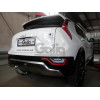 K051C GALIA Полностью оцинкованный фаркоп на Kia Niro 2021-. Тип шара: C (горизонтальный съемный). Невидимый вырез бампера. Нагрузки: 1350/100 кг, масса фаркопа 14,97 кг