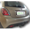 K108-A Лидер-плюс ТСУ для Kia Rio хетчбек 2005-2011 без выреза бампера. Нагрузки: 1100/75 кг, масса фаркопа 12,88 кг (без электрики в комплекте)