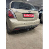 K108-A Лидер-плюс ТСУ для Kia Rio хетчбек 2005-2011 без выреза бампера. Нагрузки: 1100/75 кг, масса фаркопа 12,88 кг (без электрики в комплекте)