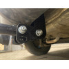 K108-A Лидер-плюс ТСУ для Kia Rio хетчбек 2005-2011 без выреза бампера. Нагрузки: 1100/75 кг, масса фаркопа 12,88 кг (без электрики в комплекте)