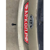 K108-A Лидер-плюс ТСУ для Kia Rio хетчбек 2005-2011 без выреза бампера. Нагрузки: 1100/75 кг, масса фаркопа 12,88 кг (без электрики в комплекте)
