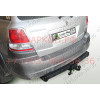 K116-FC Лидер-плюс ТСУ для Kia Sorento 2002-2006 без снятия и выреза бампера. Тип шара: FC. Нагрузки: 1200/50 кг, масса фаркопа 20,18 кг (без электрики в комплекте)