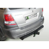 K116-FC Лидер-плюс ТСУ для Kia Sorento 2002-2006 без снятия и выреза бампера. Тип шара: FC. Нагрузки: 1200/50 кг, масса фаркопа 20,18 кг (без электрики в комплекте)
