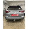 K125-BA TAVIALS ТСУ для Kia Ceed универсал 2019-, Kia Proceed 2019- без снятия и выреза бампера. Тип шара: C (оцинкованный, съемный). Нагрузки: 1200/75 кг, масса фаркопа 19,2 кг (без электрики в комплекте)