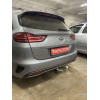 K125-BA TAVIALS ТСУ для Kia Ceed универсал 2019-, Kia Proceed 2019- без снятия и выреза бампера. Тип шара: C (оцинкованный, съемный). Нагрузки: 1200/75 кг, масса фаркопа 19,2 кг (без электрики в комплекте)