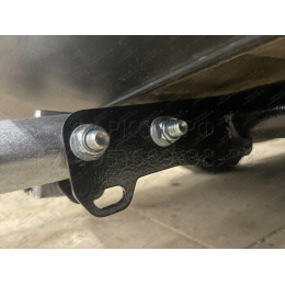 K125-BA TAVIALS ТСУ для Kia Ceed универсал 2019-, Kia Proceed 2019- без снятия и выреза бампера. Тип шара: C (оцинкованный, съемный). Нагрузки: 1200/75 кг, масса фаркопа