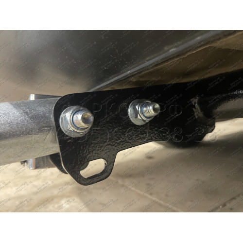 K125-BA TAVIALS ТСУ для Kia Ceed универсал 2019-, Kia Proceed 2019- без снятия и выреза бампера. Тип шара: C (оцинкованный, съемный). Нагрузки: 1200/75 кг, масса фаркопа 19,2 кг (без электрики в комплекте)