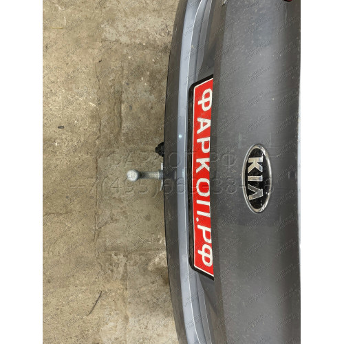 K125-BA TAVIALS ТСУ для Kia Ceed универсал 2019-, Kia Proceed 2019- без снятия и выреза бампера. Тип шара: C (оцинкованный, съемный). Нагрузки: 1200/75 кг, масса фаркопа 19,2 кг (без электрики в комплекте)
