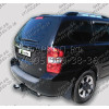 K128-F Лидер-плюс ТСУ для Kia Carnival III 2006-2014 без снятия и выреза бампера. Тип шара: F. Нагрузки: 2000/100 кг, масса фаркопа 24,16 кг (без электрики в комплекте)