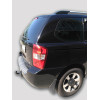 K128-F Лидер-плюс ТСУ для Kia Carnival III 2006-2014 без снятия и выреза бампера. Тип шара: F. Нагрузки: 2000/100 кг, масса фаркопа 24,16 кг (без электрики в комплекте)