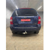 K128-F Лидер-плюс ТСУ для Kia Carnival III 2006-2014 без снятия и выреза бампера. Тип шара: F. Нагрузки: 2000/100 кг, масса фаркопа 24,16 кг (без электрики в комплекте)