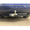 K128-F Лидер-плюс ТСУ для Kia Carnival III 2006-2014 без снятия и выреза бампера. Тип шара: F. Нагрузки: 2000/100 кг, масса фаркопа 24,16 кг (без электрики в комплекте)