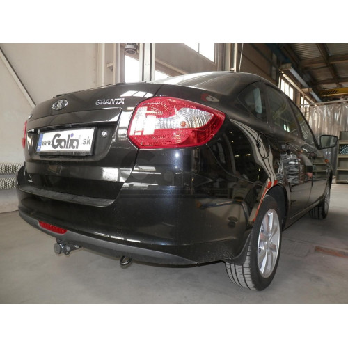 L023C GALIA Полностью оцинкованный фаркоп на Lada Granta седан/лифтбек 2011-, Lada Granta универсал 2018-, Лада Калина Cross 05/2016-2019, Лада Калина 2 2194 универсал 2013-2020, Лада Калина 1117 универсал 2007-2013, Лада Калина 1118 седан 2005-2013, Dats