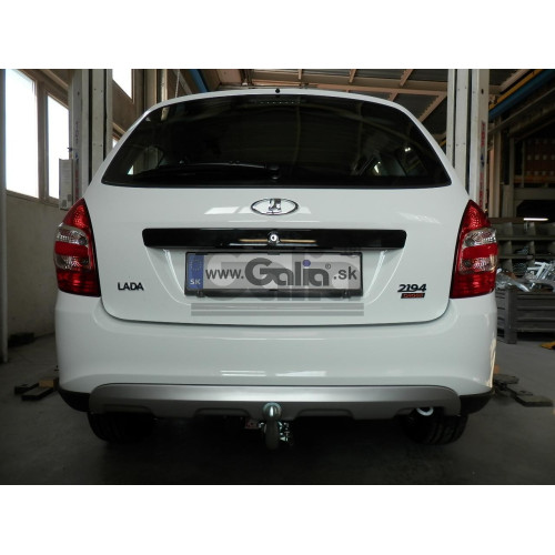 L023C GALIA Полностью оцинкованный фаркоп на Lada Granta седан/лифтбек 2011-, Lada Granta универсал 2018-, Лада Калина Cross 05/2016-2019, Лада Калина 2 2194 универсал 2013-2020, Лада Калина 1117 универсал 2007-2013, Лада Калина 1118 седан 2005-2013, Dats