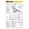 LRF-06-991122.00 PT GROUP Фаркоп на Land Rover Freelander 2006-2014 без подрезки бампера. Тип шара: E (легкосъемный шар под квадрат). Нагрузки: 2100/130 кг, масса фаркопа 15 кг (без электрики в комплекте)