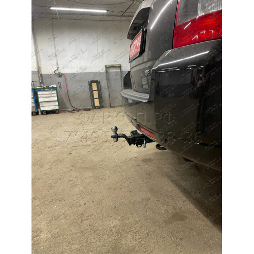 LRF-06-991122.00 PT GROUP Фаркоп на Land Rover Freelander 2006-2014 без подрезки бампера. Тип шара: E (легкосъемный шар под квадрат). Нагрузки: 2100/130 кг, масса фаркопа 15 кг (без электрики в комплекте)