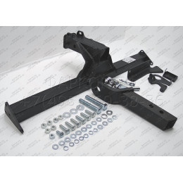 LRF-06-991122.00 PT GROUP Фаркоп на Land Rover Freelander 2006-2014 без подрезки бампера. Тип шара: E (легкосъемный шар под квадрат). Нагрузки: 2100/130 кг, масса фаркопа 15 