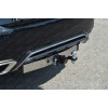 LRX-15-991124.00 PT GROUP Фаркоп с нержавеющей накладкой на Lexus RX, кроме Long, в т.ч. F Sport 2015-2019 без подрезки бампера. Тип шара: E (легкосъемный шар под квадрат). Нагрузки: 2500/120 кг, масса фаркопа 24,4 кг (без электрики в комплекте)