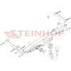 M-058 STEINHOF Фаркоп на Mazda 3 хетчбек 5 дверей 2013-2019. Требуется подрезка бампера. Тип шара: AV (вертикальное быстросъемное крепление шара на ключе). Нагрузки: 1800/90 кг (без электрики в комплекте)